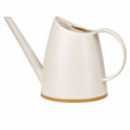 Arrosoir 2 L 36 x 17 x 28 cm en céramique blanc et doré pour plantes design