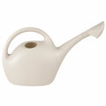 Arrosoir 10 L en plastique beige - bec long pour jardin et plantes