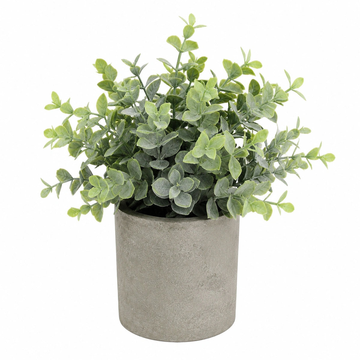 Plante verte artificielle en pot 42 cm plastique vert style naturel décoratif intérieur